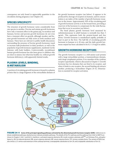 Ganong's Review of Medical Physiology, 23rd Edition