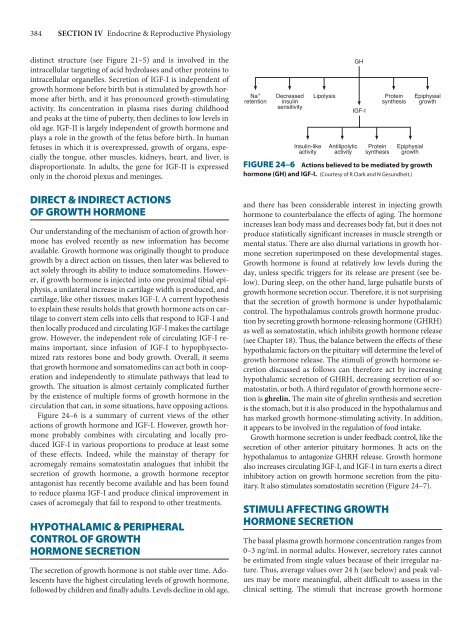 Ganong's Review of Medical Physiology, 23rd Edition