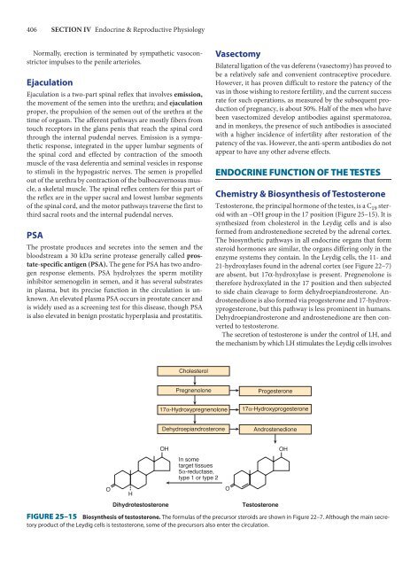 Ganong's Review of Medical Physiology, 23rd Edition