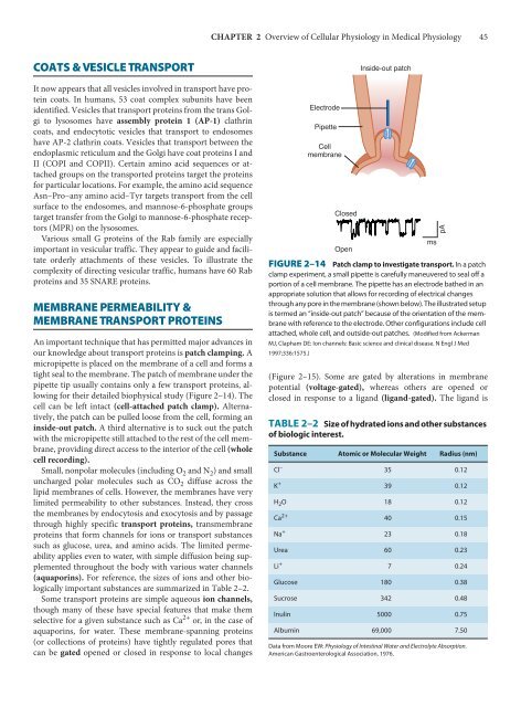 Ganong's Review of Medical Physiology, 23rd Edition