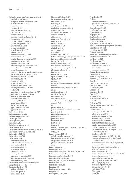 Ganong's Review of Medical Physiology, 23rd Edition