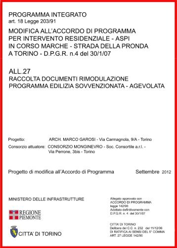 marco garosi - Città di Torino