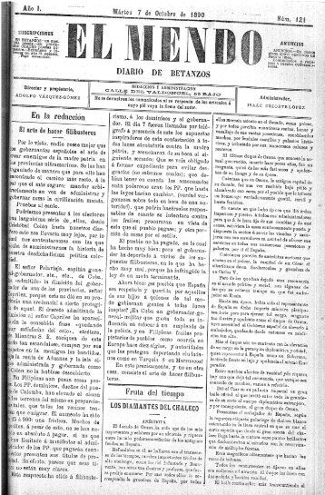 DIARIO DE BETANZOS - Hemeroteca Virtual de Betanzos