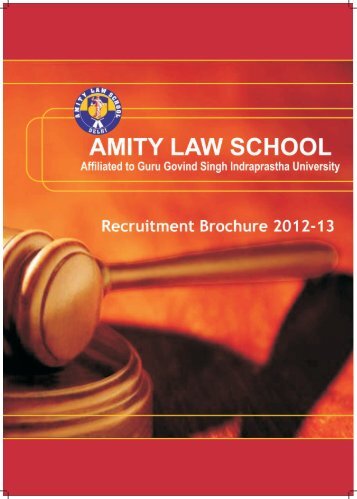 Recruitment Brochure 2012-13 - Amity