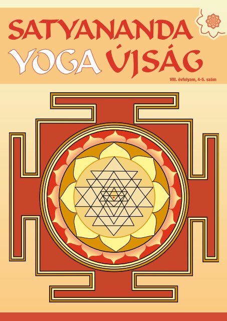 április - Satyananda Yoga