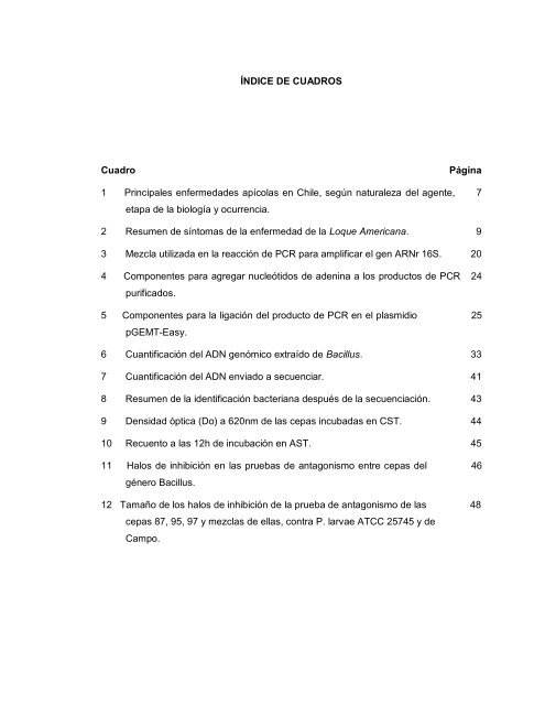 Universidad Austral de Chile - Tesis Electrónicas UACh ...