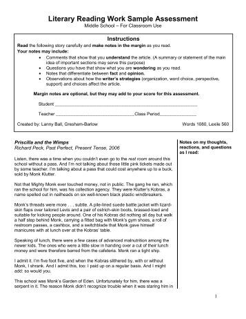 sample self evaluation essay