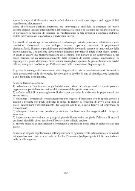 PIANO GESTIONE FORESTALE 2 - Amici Parco del Ticino