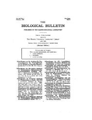 The Biological Bulletin