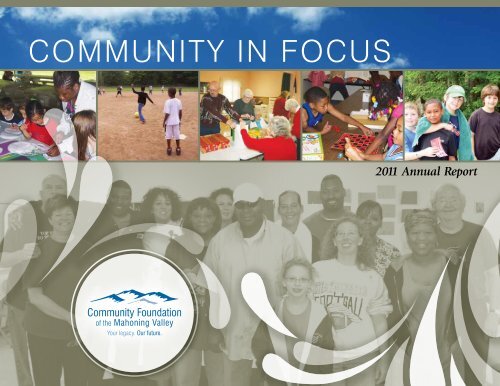 2011 Annual Report - Community Foundation of the Mahoning Valley