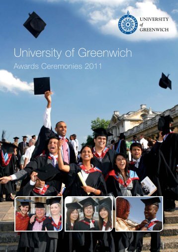 University of Greenwich Award Ceremonies 2011 - SBCS
