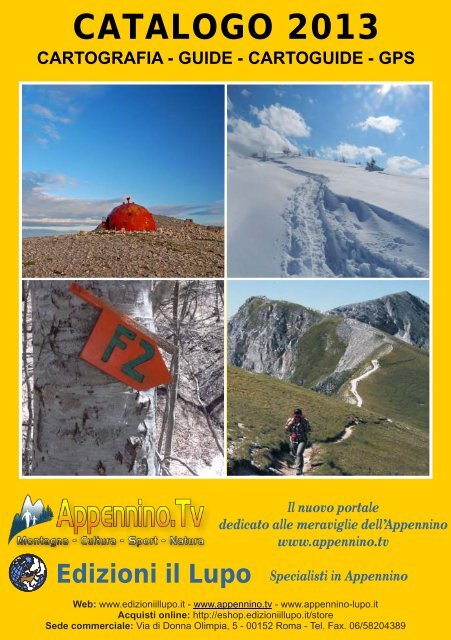 Catalogo in PDF - Edizioni il Lupo