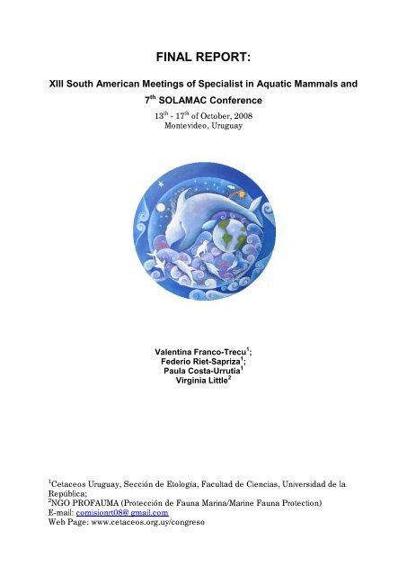 FINAL REPORT: - Yaqu Pacha