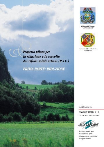 PRIMA PARTE: RIDUZIONE - Ecofast Italia Srl