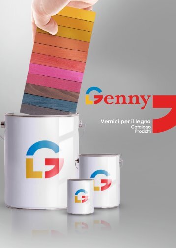 V ernici - Genny - Vernici per il legno