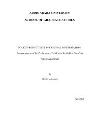 POLICE PRODUCTIVITY IN CRIMINAL INVESTIGATION: An ...