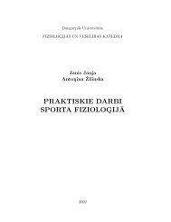 PRAKTISKIE DARBI SPORTA FIZIOLOG¸ IJ¯A