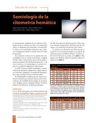 Semiología de la citometría hemática - E-journal - UNAM