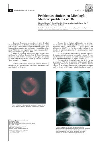 problema nº 36 - Revista Iberoamericana de Micología