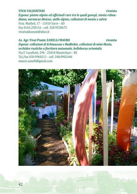 Catalogo Espositori 2012 - FRUTTI ANTICHI