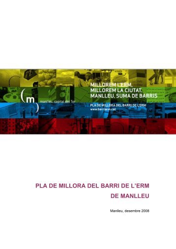 pla de millora del barri de l'erm de manlleu