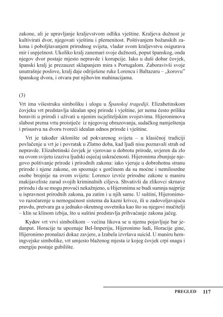PREGLED Broj/Number 1 2012 - Pregled - University of Sarajevo