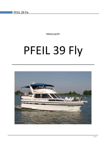 PFEIL 39 Fly