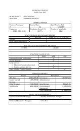 MISAMIS ORIENTAL GENERAL PROFILE Number of ... - DILG 10