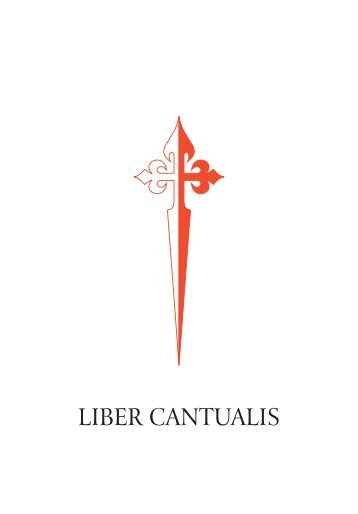 Liber CantuaLis