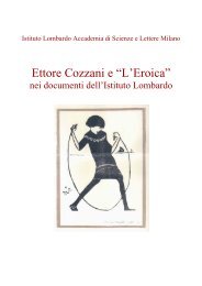 Ettore Cozzani e “L'Eroica” - Istituto Lombardo Accademia di ...