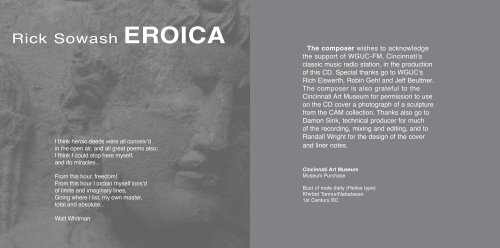 Eroica Booklet.IND - Rick Sowash