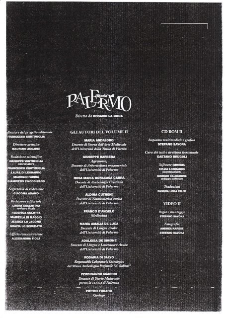 2000b - Università di Palermo