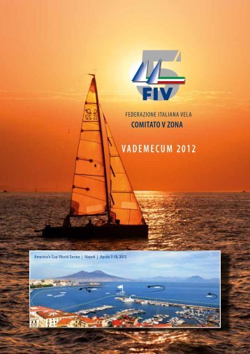 VADEMECUM 2012 - Vela in Campania