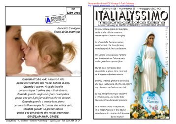04 • 2010 - Missioni cattoliche di lingua italiana