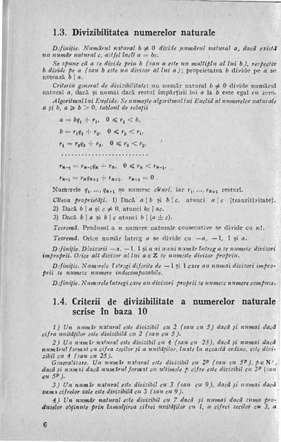 Tabele si formule matematice de E.Rogai