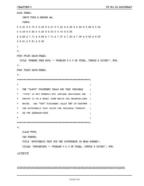 Experimental Statistics for Biological Sciences I - NCSU Statistics ...