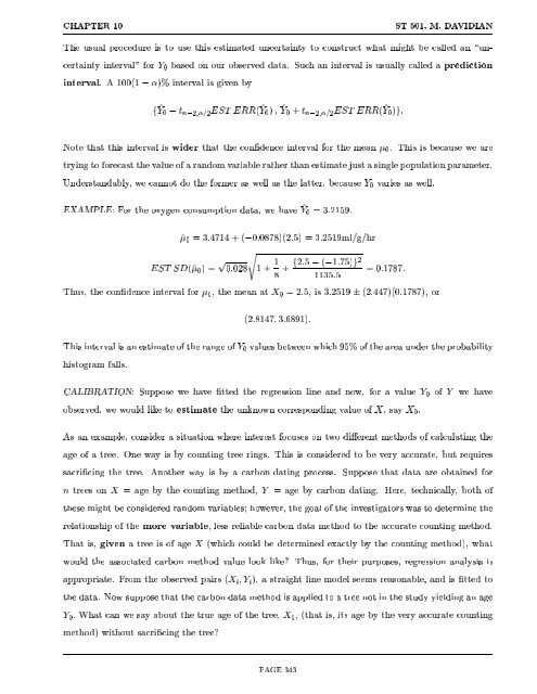 Experimental Statistics for Biological Sciences I - NCSU Statistics ...