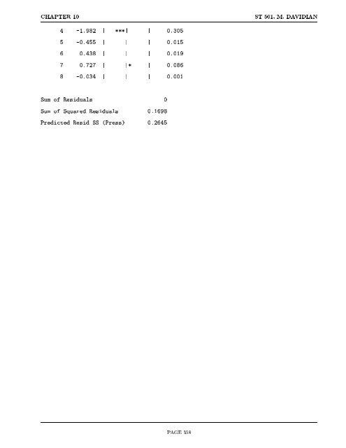 Experimental Statistics for Biological Sciences I - NCSU Statistics ...