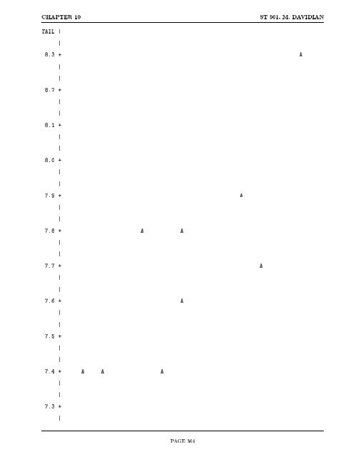 Experimental Statistics for Biological Sciences I - NCSU Statistics ...