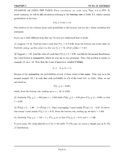 Experimental Statistics for Biological Sciences I - NCSU Statistics ...