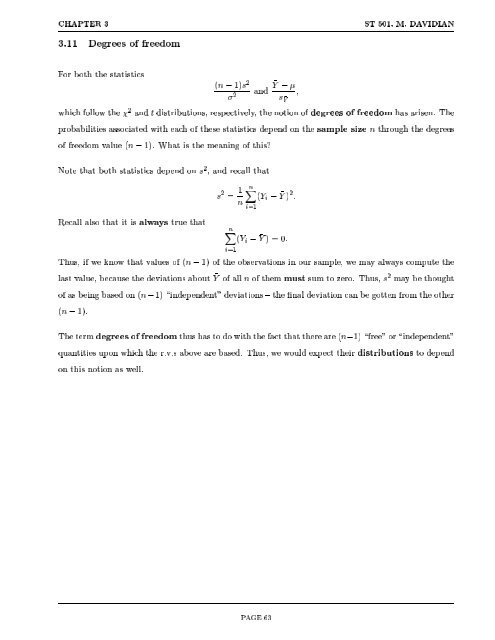 Experimental Statistics for Biological Sciences I - NCSU Statistics ...