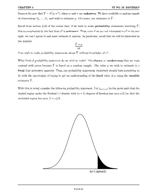 Experimental Statistics for Biological Sciences I - NCSU Statistics ...