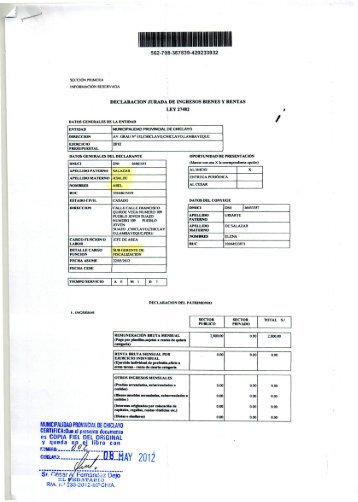 AY - Municipalidad Provincial de Chiclayo