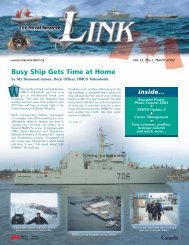 Busy Ship Gets Time at Home - The Canadian Navy