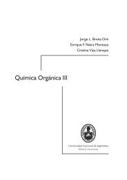 Química Orgánica III - EDUNI - Universidad Nacional de Ingeniería