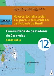 Comunidade de pescadores de Caravelas - Nova Cartografia Social ...