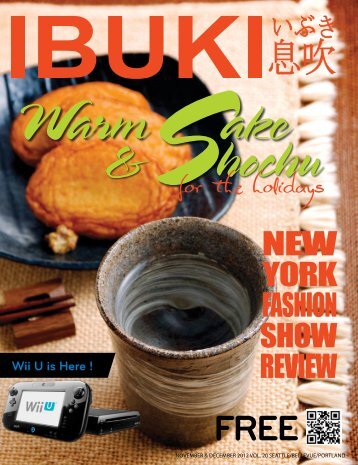 FEATURE SAKE&SHoCHU - IBUKI Magazine