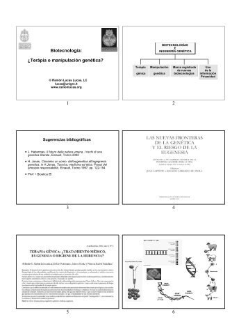 11 Terapia genetica Manipulacion genetica - Print pdf