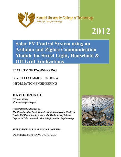 Solar Pv Control Systempdf