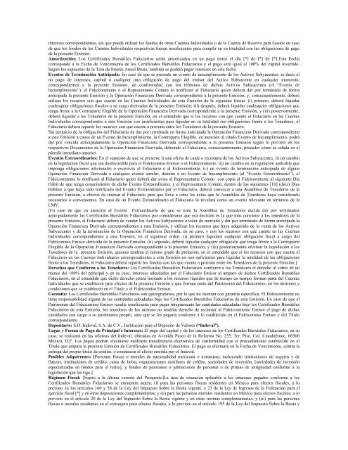 10 AO Rango Acu Per Gar filing II _14052007 - Consulta Bitácora ...